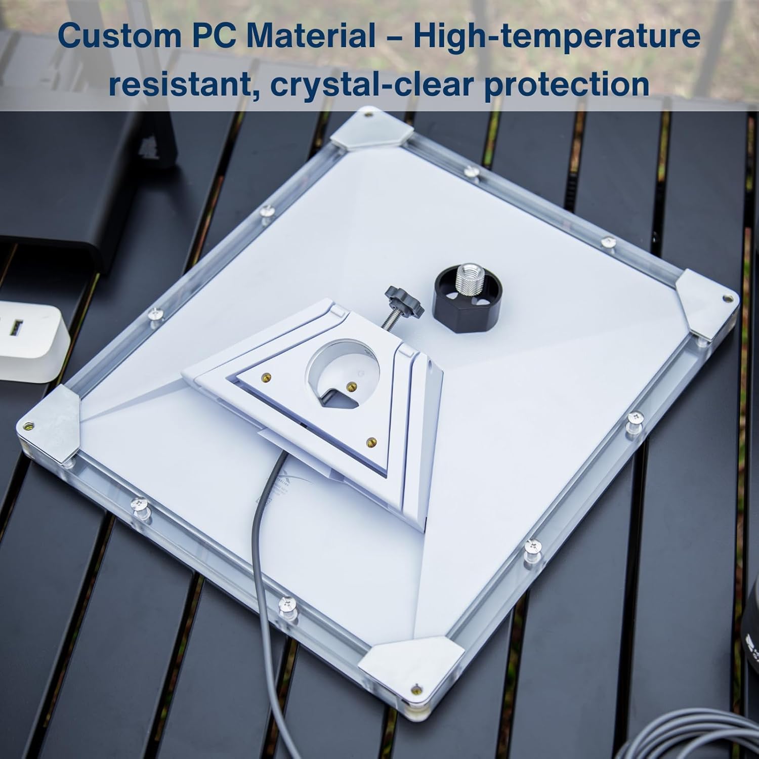 Protective Case with Suction Cups for Starlink Mini - Car Mount Accessories Roof Mount Kit, for Car Roof & Interior Glass RV Truck Travel Trailer