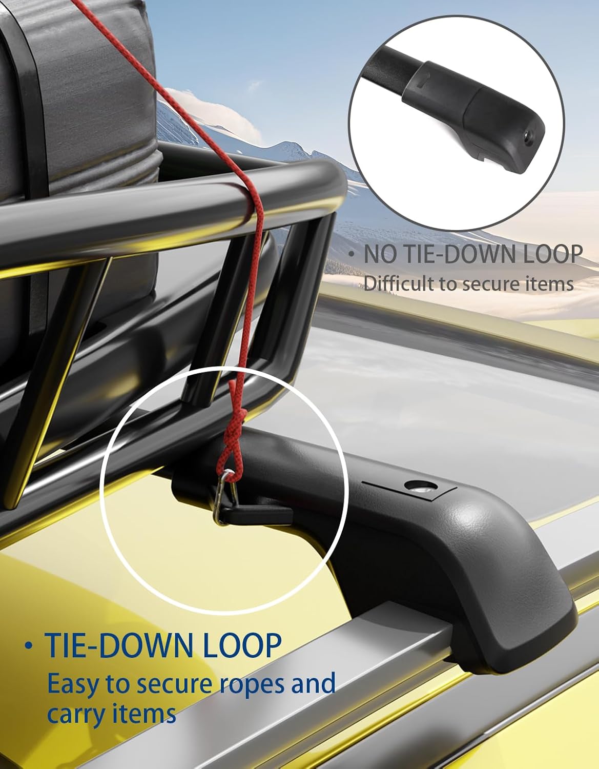 Subaru XV Crosstrek cross bars 2013–2017 — load test with kayak