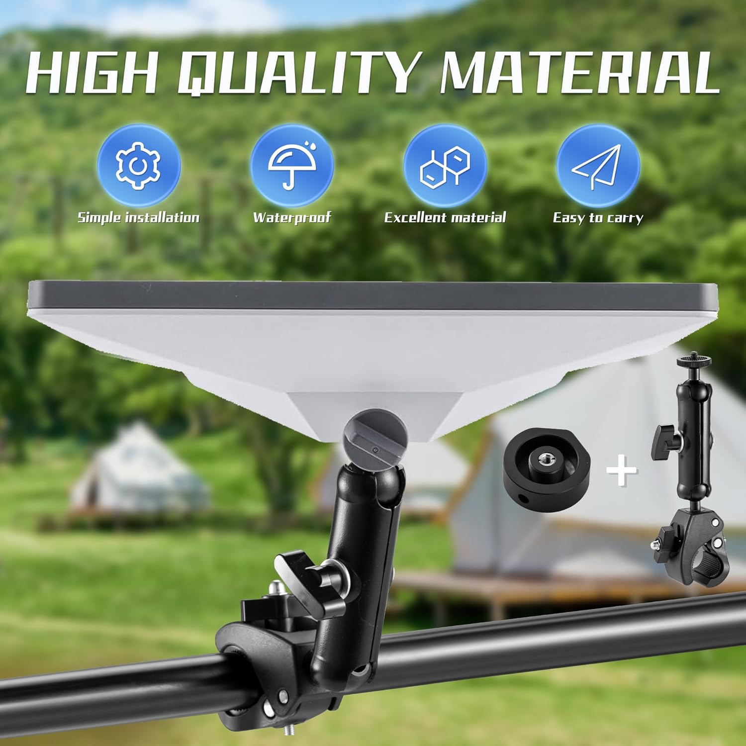 2026 Starlink Mini Clamp Mount