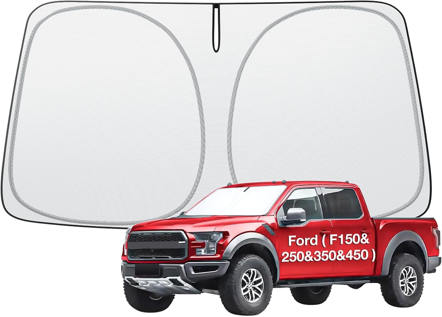 Tesstudio 2026 Windshield Sunshade Foldable Heat Insulation Sunshade with Storage Bag, for Model S/X/3/Y