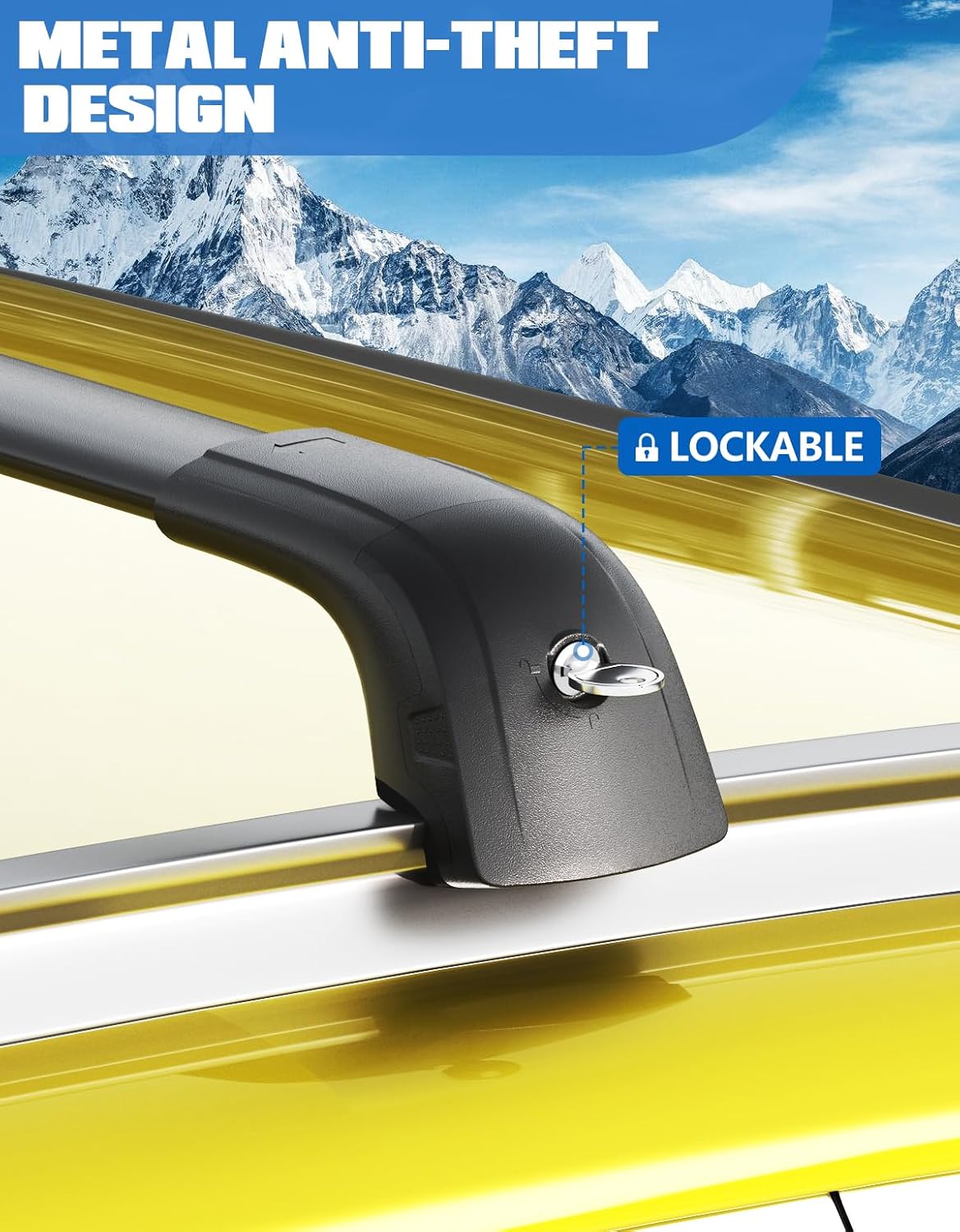 Subaru Forester cross bars 2025–2026 — load test with kayak