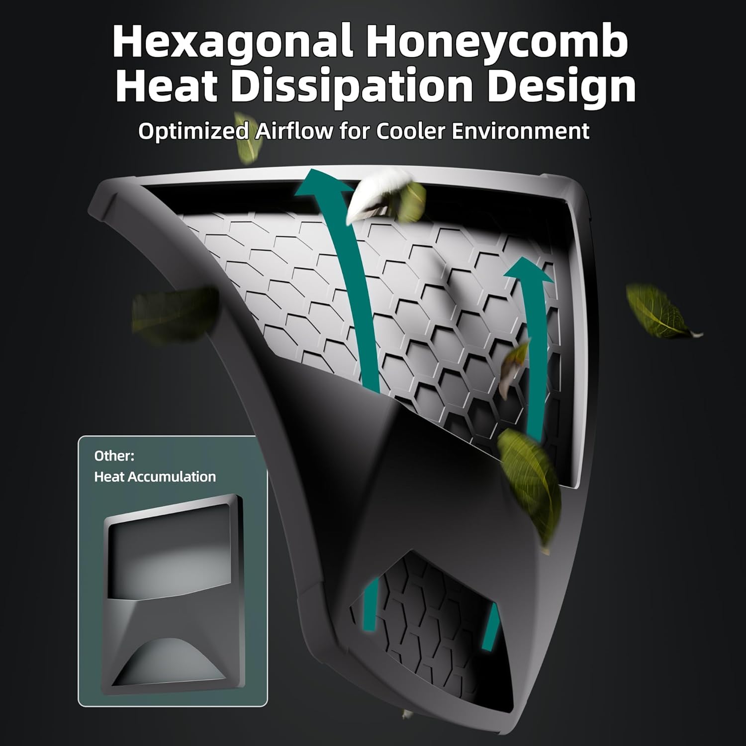 Starlink Mini Front Protective Cover Liquid Silicone Sleeve Accessories for Camping Outdoor Protector from Scratching Hailstone