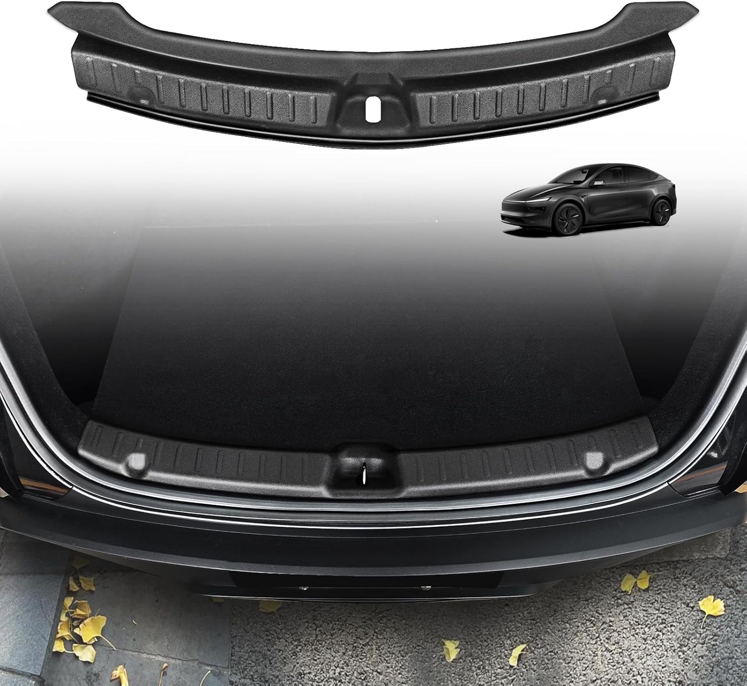 2026 Tesstudio Tesla Model Y Upgrade Rear Bumper/Trunk Sill Cover Protector Bumper Guards For Tesla Model Y Juniper