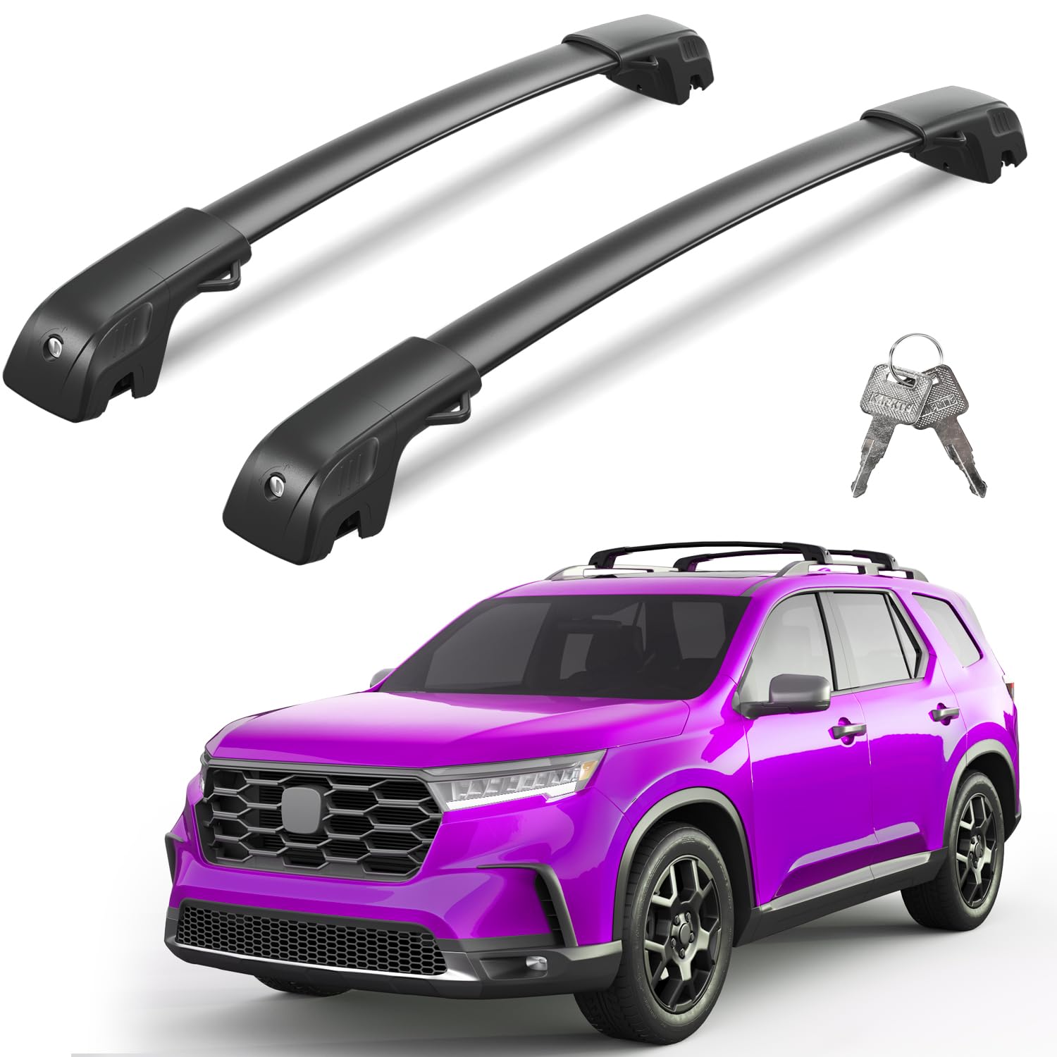 Hyundai Palisade cross bars 2026 — key and lock kit