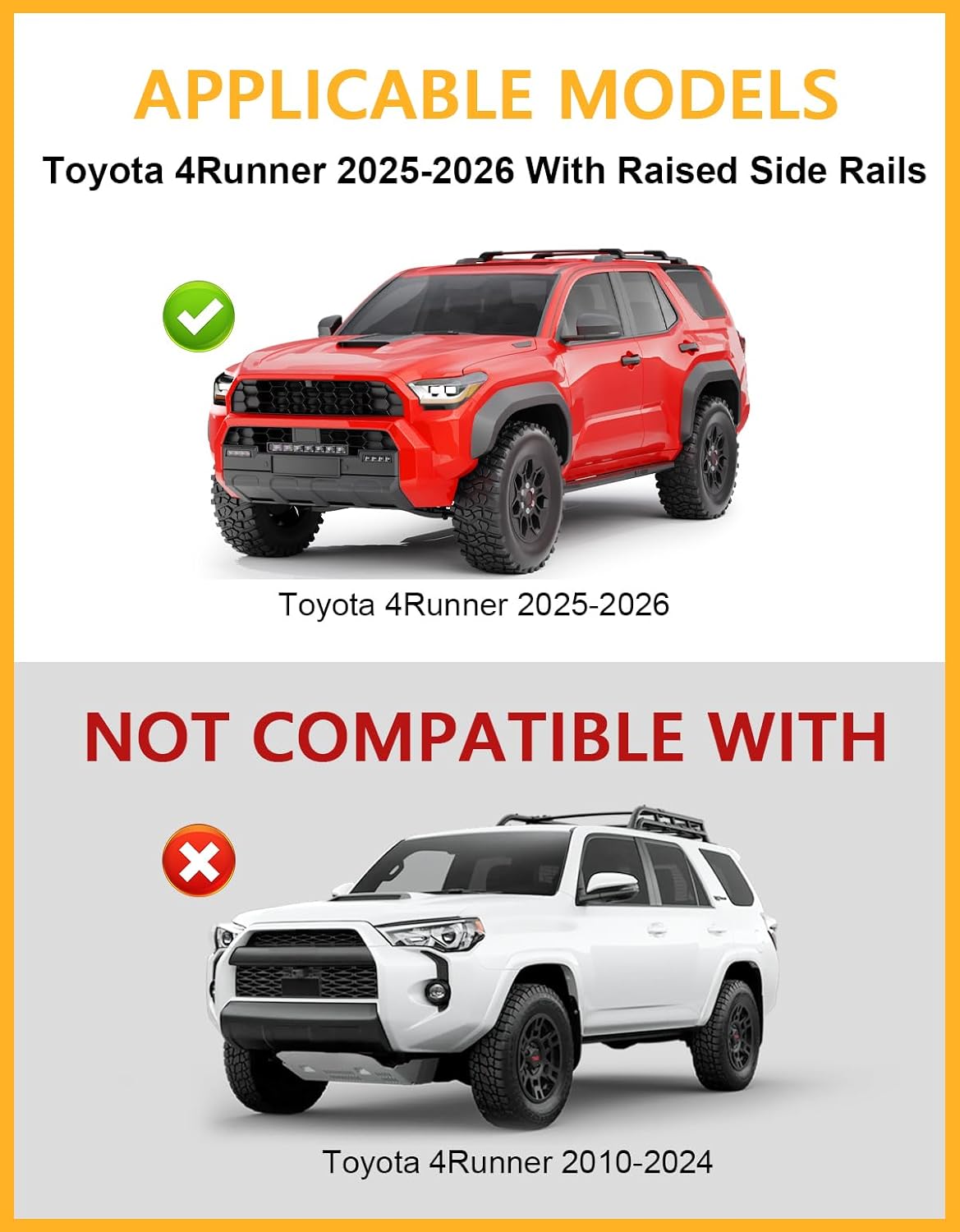 Roof rack cross bars — lockable end cap close-up