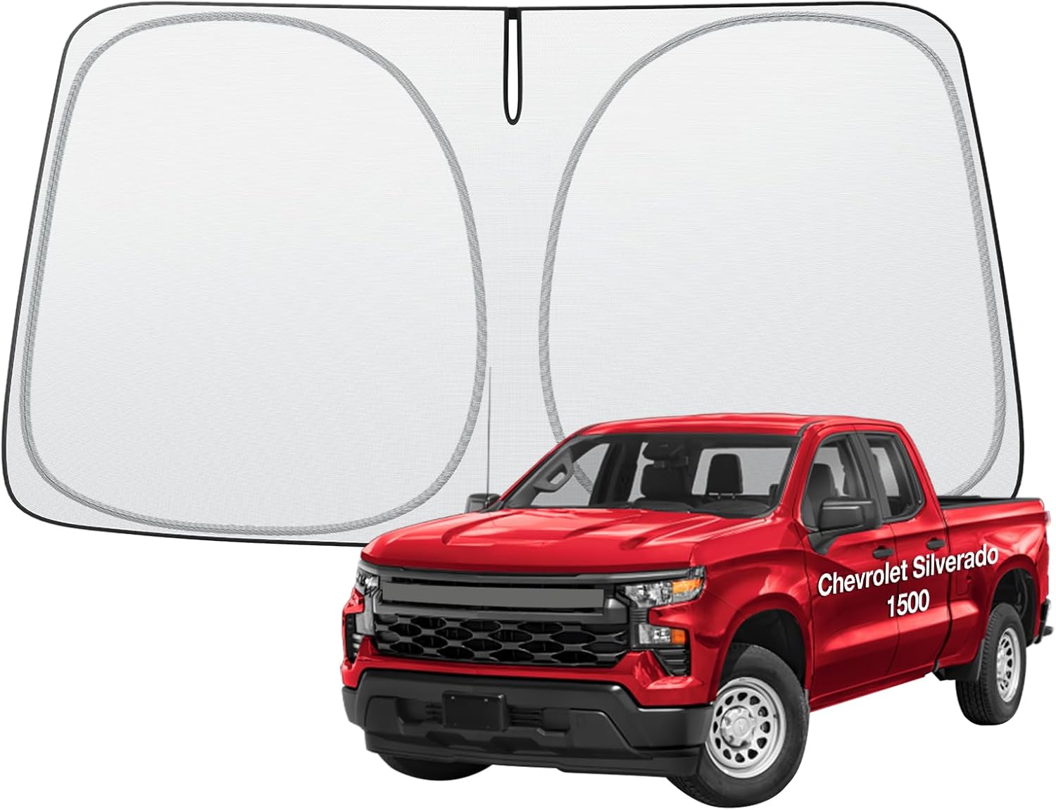 Tesstudio 2026 Windshield Sunshade Foldable Heat Insulation Sunshade with Storage Bag, for Model S/X/3/Y