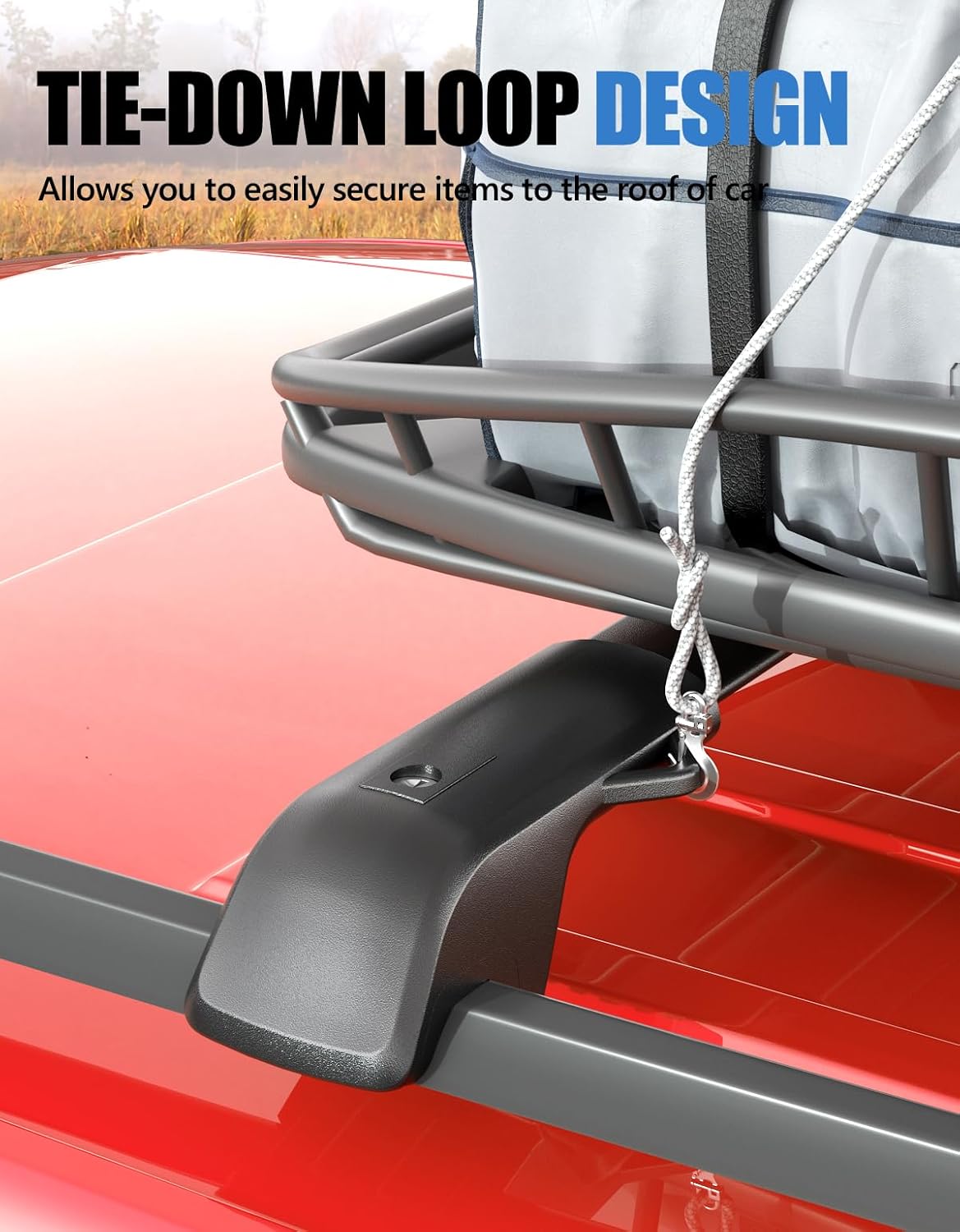 Honda Passport cross bars 2026 — load test with kayak