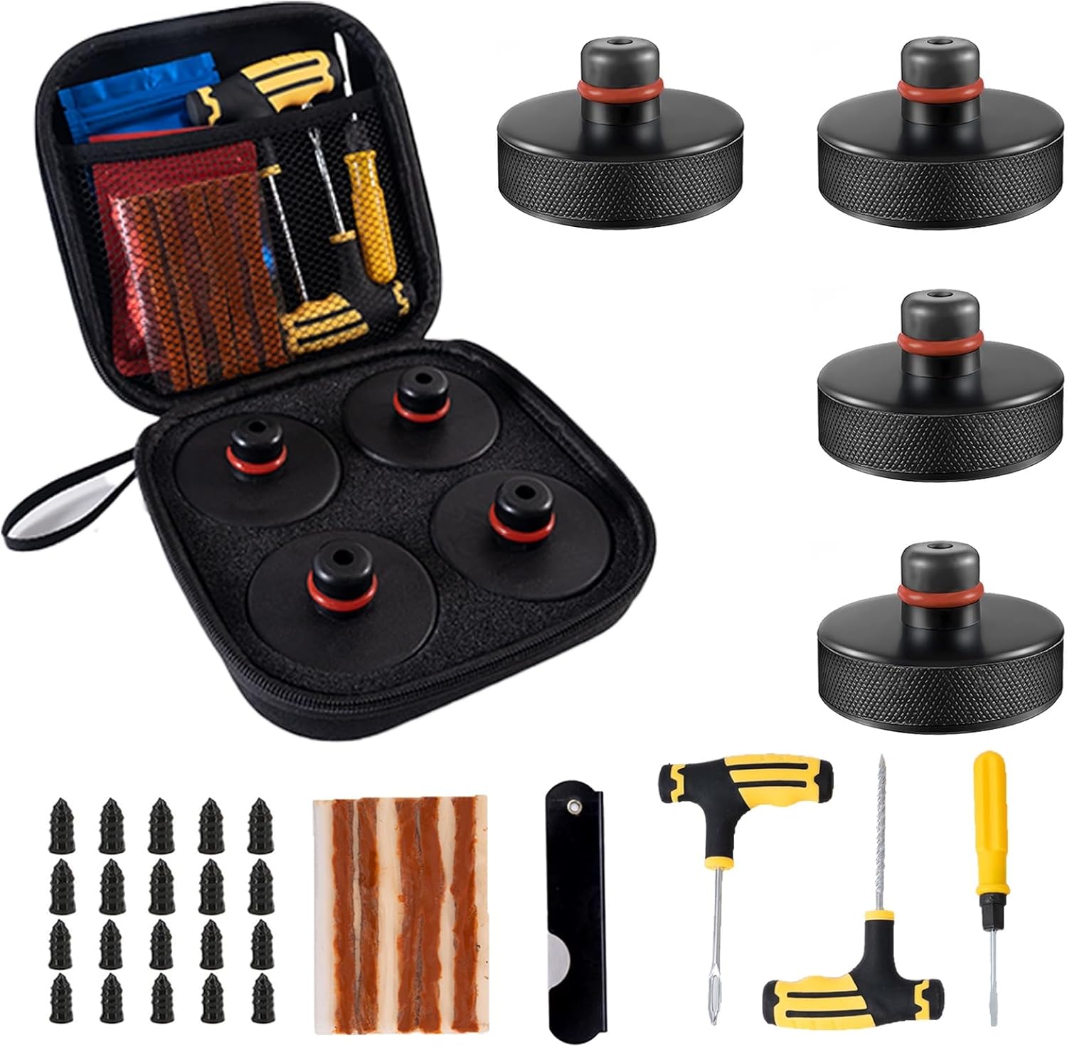 Tesstudio 2026 Tesla Lifting Jack Pad Tire Repair Tools Kit  for Tesla Model 3/Y/S/X