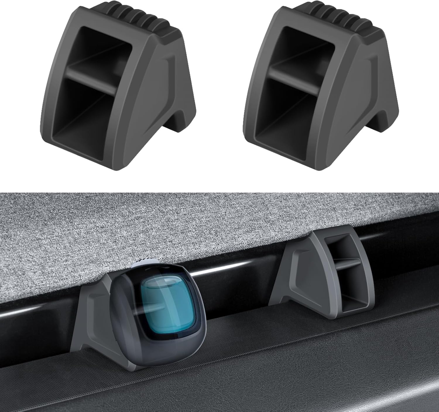 Tesstudio 2Pcs Air Freshener Adapter Air Vent (Air Freshener not Included) for Tesla Model 3/Y