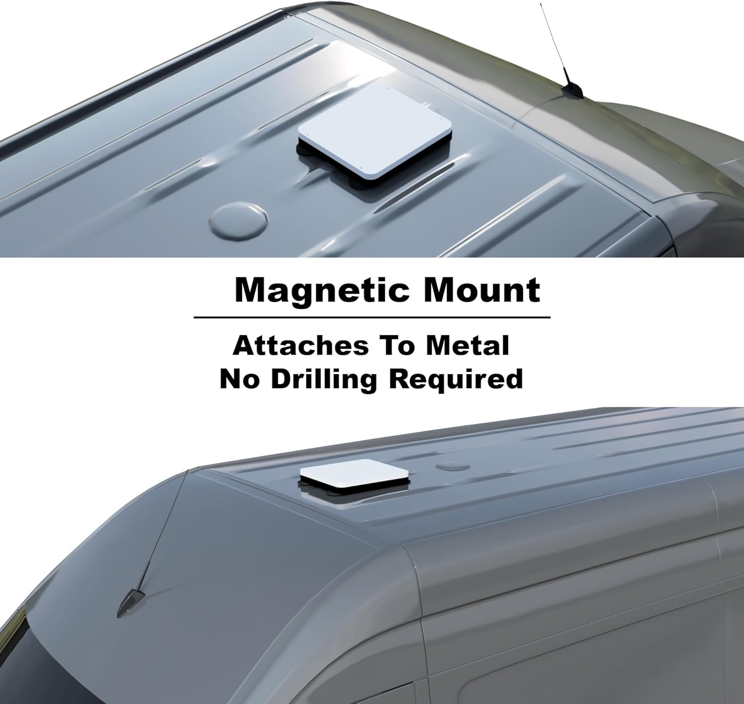 Asign Starlink Vehicle Roof & Interior Mount – Ultra-Durable Suction System for RVs, Campers, Trucks & Cars