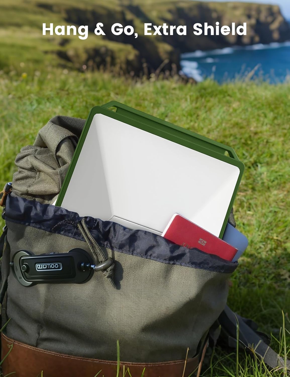 Non-Slip Silicone Starlink Mini Protective Cover Case  for RV,Camping, Hiking,Travel