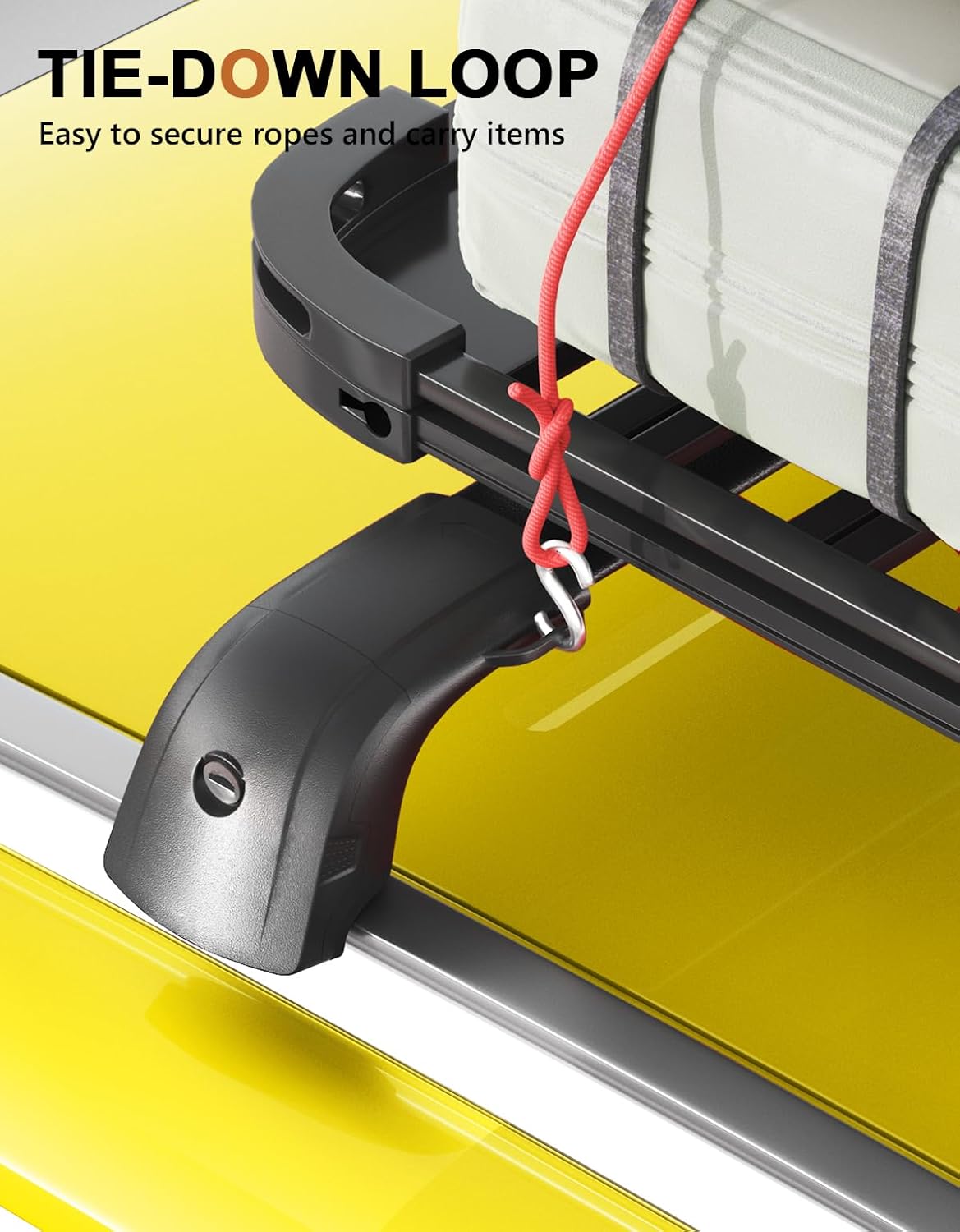 Kia Sportage cross bars 2010–2015 — load test with kayak