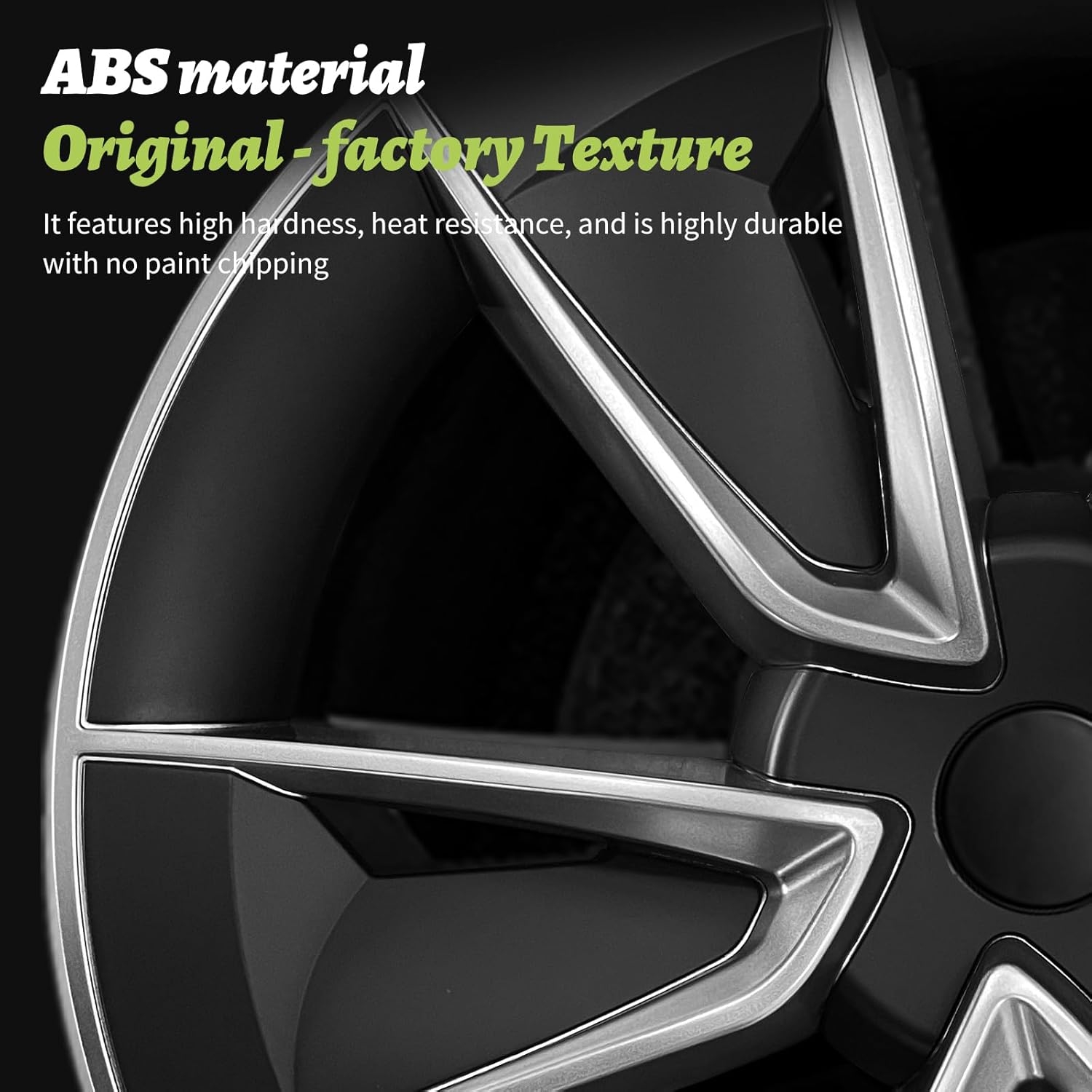 19"/20" X Style YB Turbine Knife Wheel Covers for Tesla Model Y Juniper