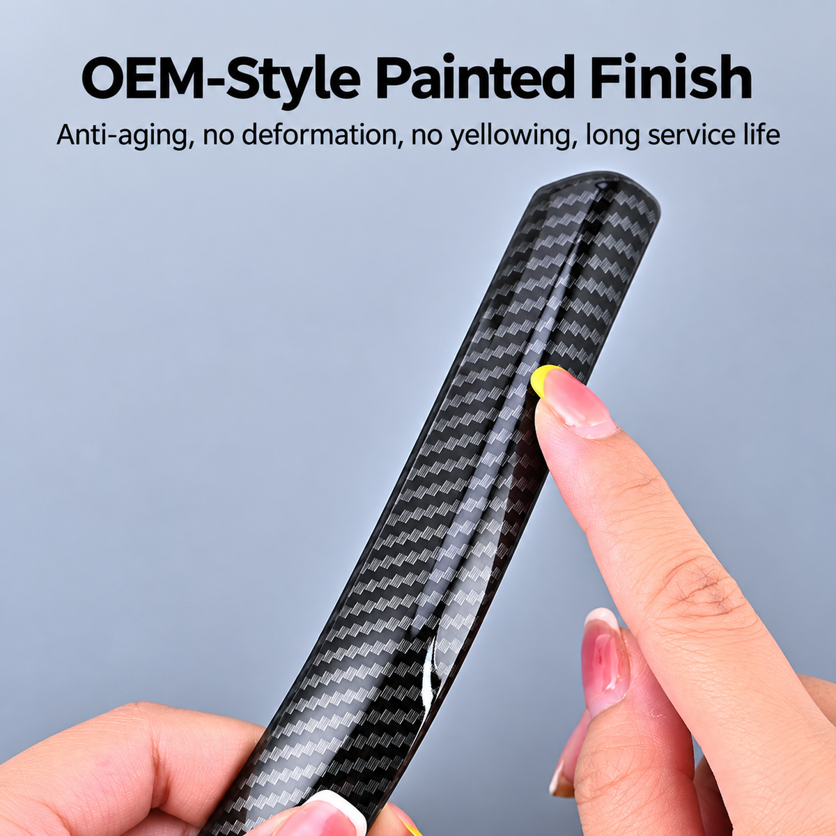 ABS Side Mirror Protective Trim for Tesla Model 3 / Model 3 Highland / Model 3 Standard / Model Y / Model Y Juniper / Model Y Standard / Model Y L