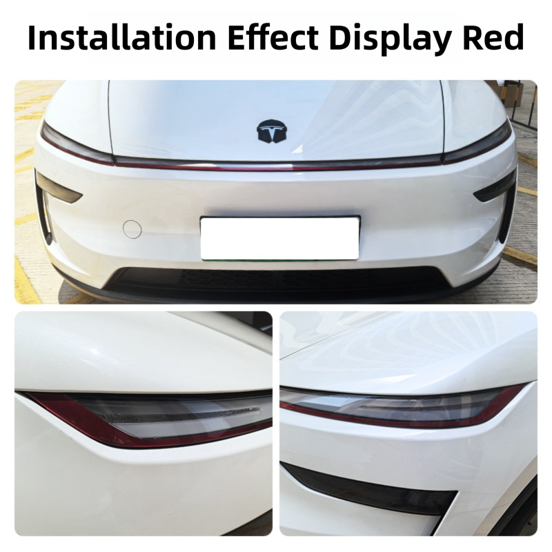 Headlight Accent Film for Model 3 Highland & Model Y Juniper