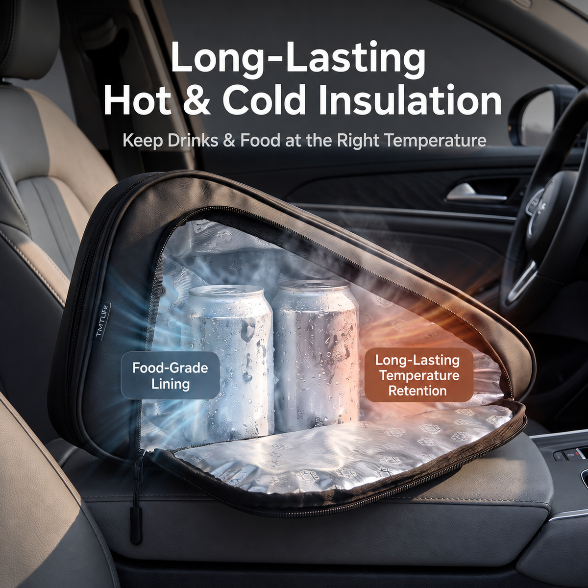 Triangle Window Tactical Camping Storage Bag Pair for Tesla
