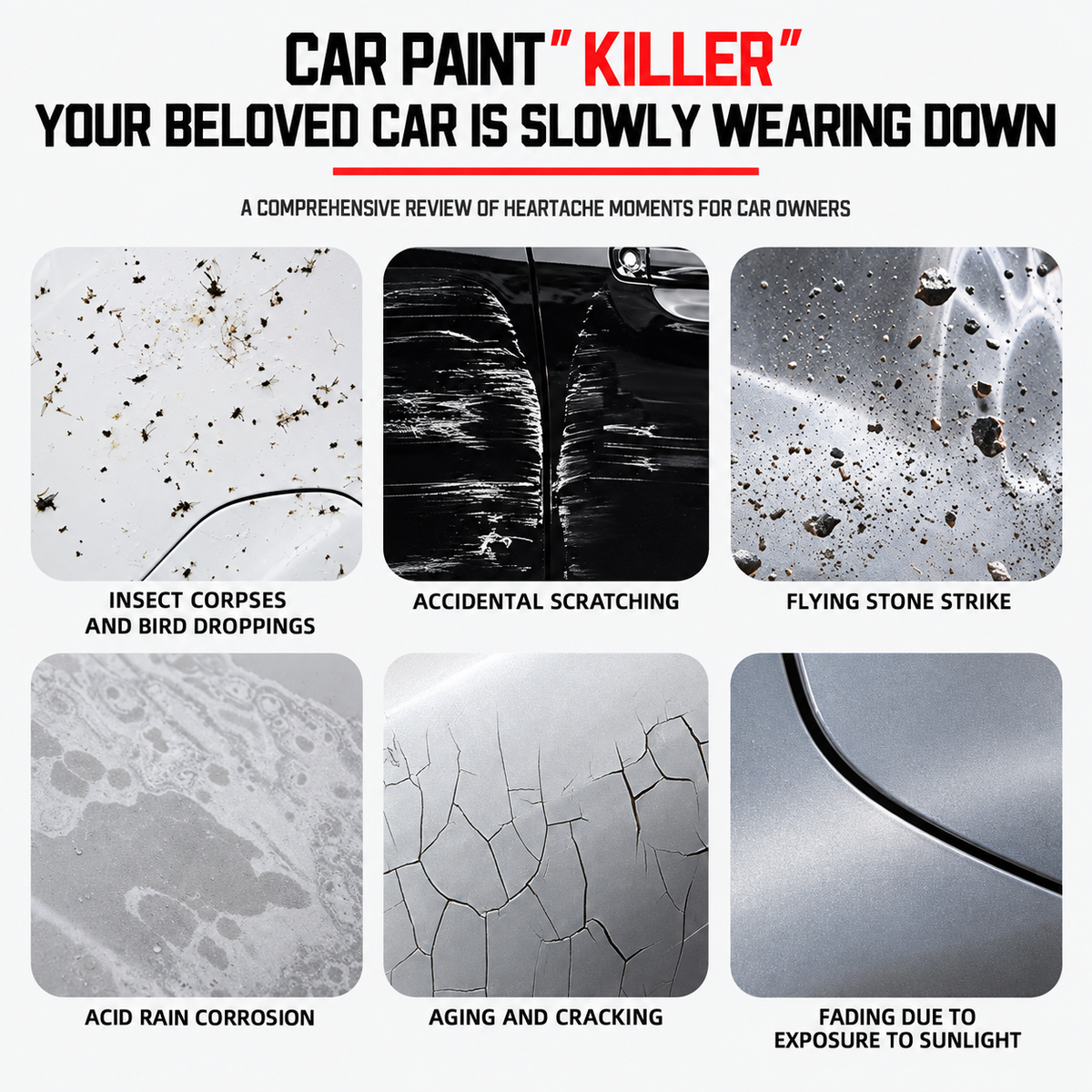Pre-Cut TPU Clear Paint Protection Film Kit for Tesla Model Y Standard 2025.11+
