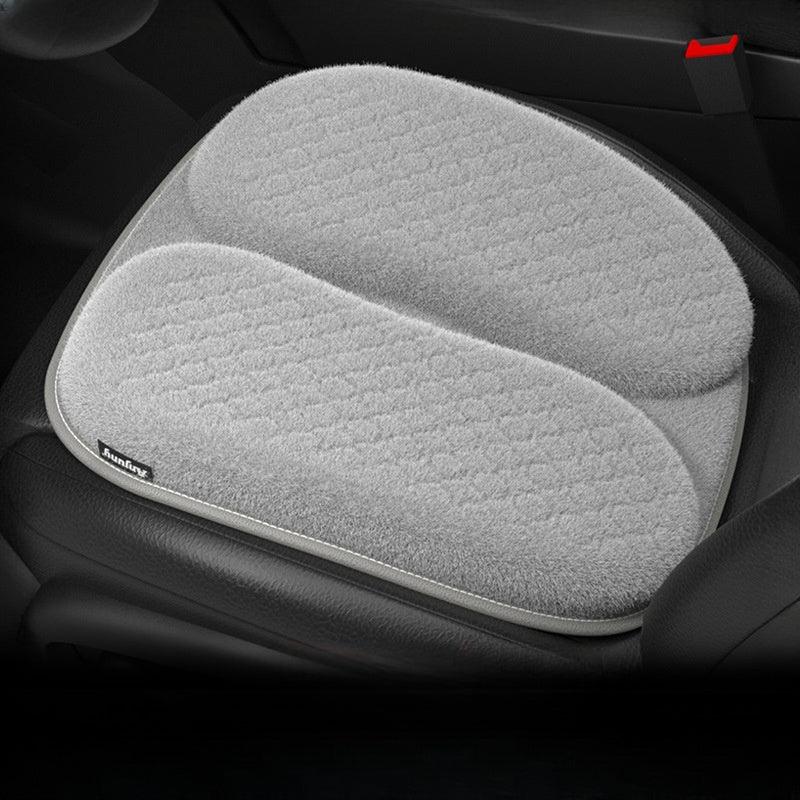 Model Y/3/S/X/Cybertruck Special Seat Cushion for Tesla Winter Car Seat Cushion Plush Keep Warm (1PCS)