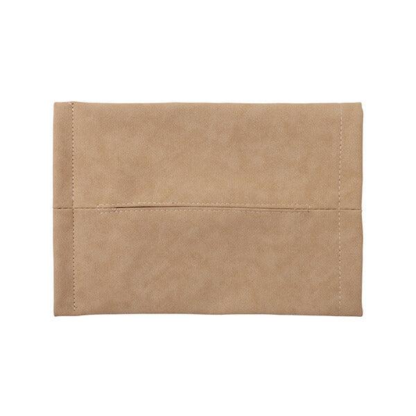 Nubuck Tissue Box for Tesla Model 3/Y Accessories