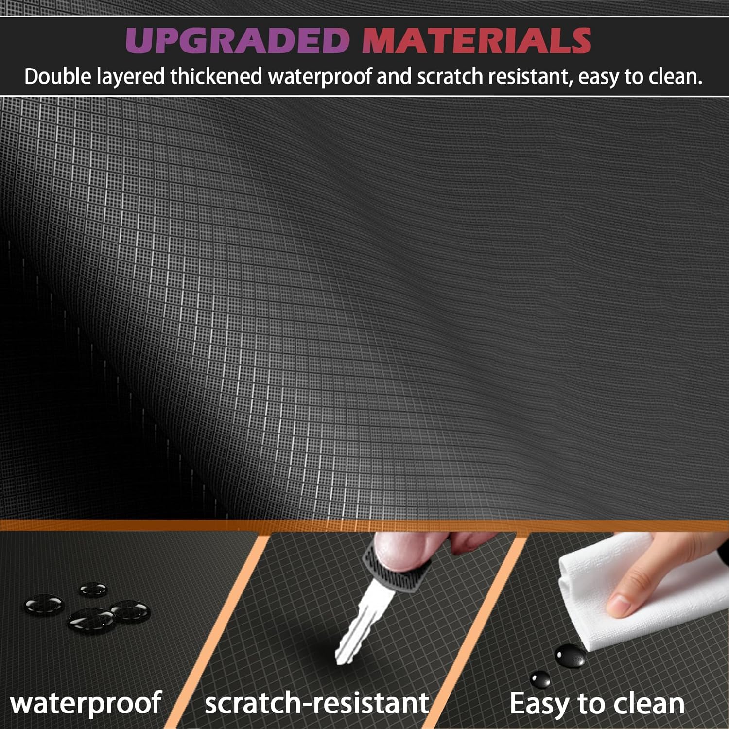 Windshield Snow Cover for Winter — Magnetic Ice & Frost Cover with Side Window & Mirror Protector, Large Car Windshield Shield for Sedans, SUVs, Trucks