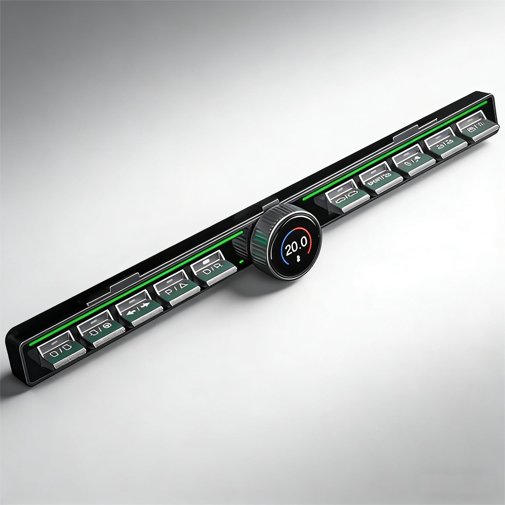 Rotating Physical Buttons Docking Station for Tesla Model 3/Y/Highland Model Y Juniper