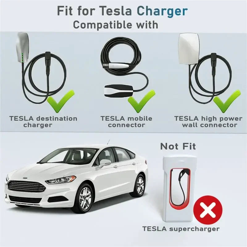 NACS/Tesla to Type 2 Adapter Charger Connector Cable