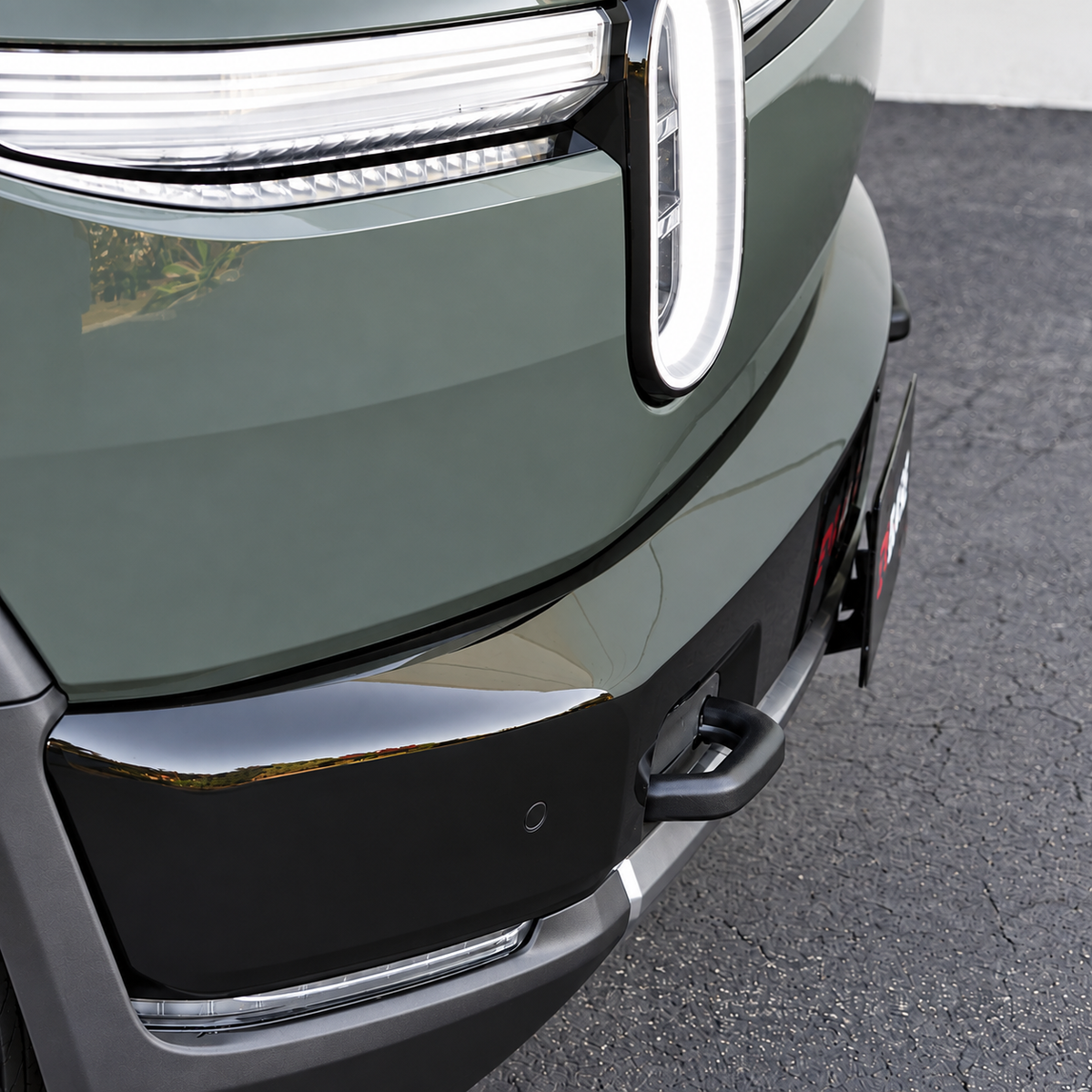 Tow Hook Cover for Rivian R2 2026+