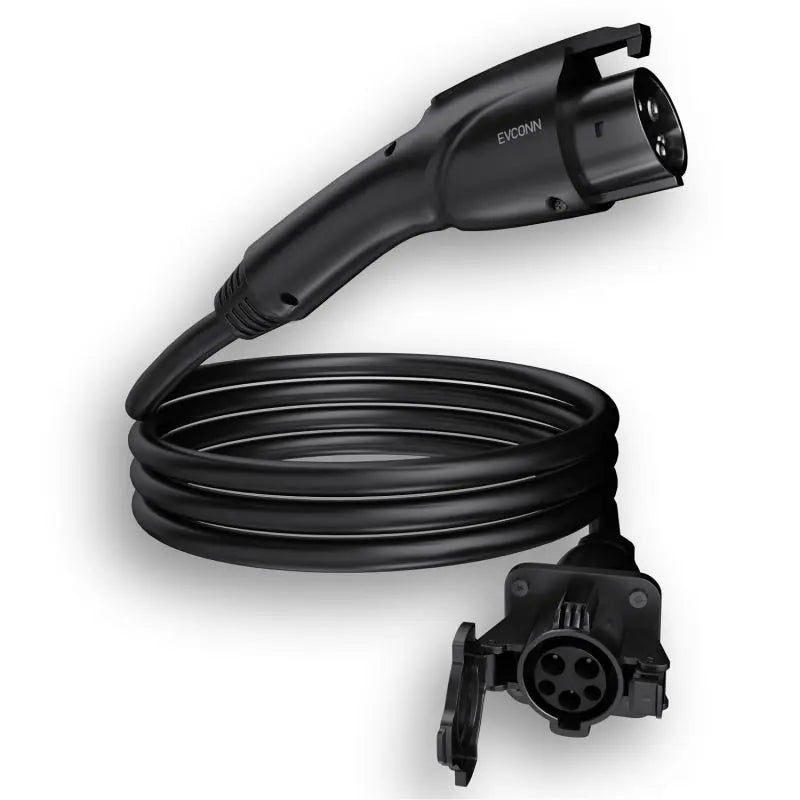 J1772/Type 1 EV Charger Extension Cable Compatible for All SAE J1772 Chargers