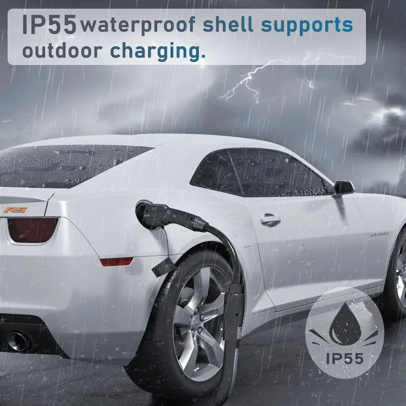NACS/Tesla to Type 2 Adapter Charger Connector Cable