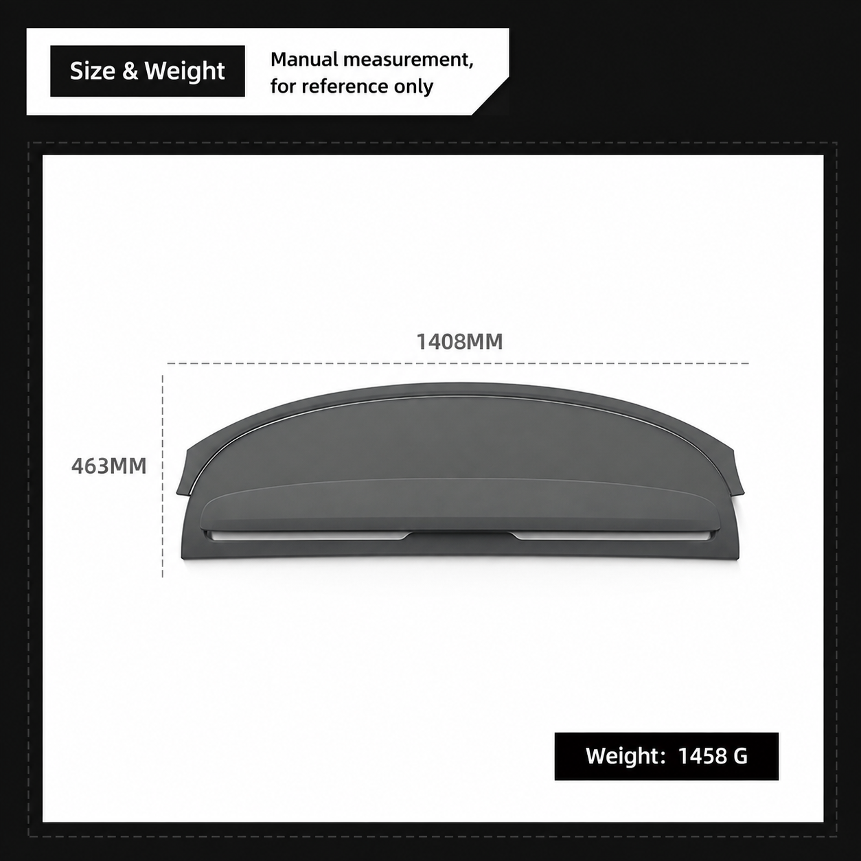 Dashboard Silicone Mat for Tesla Model Y Juniper / Model Y L