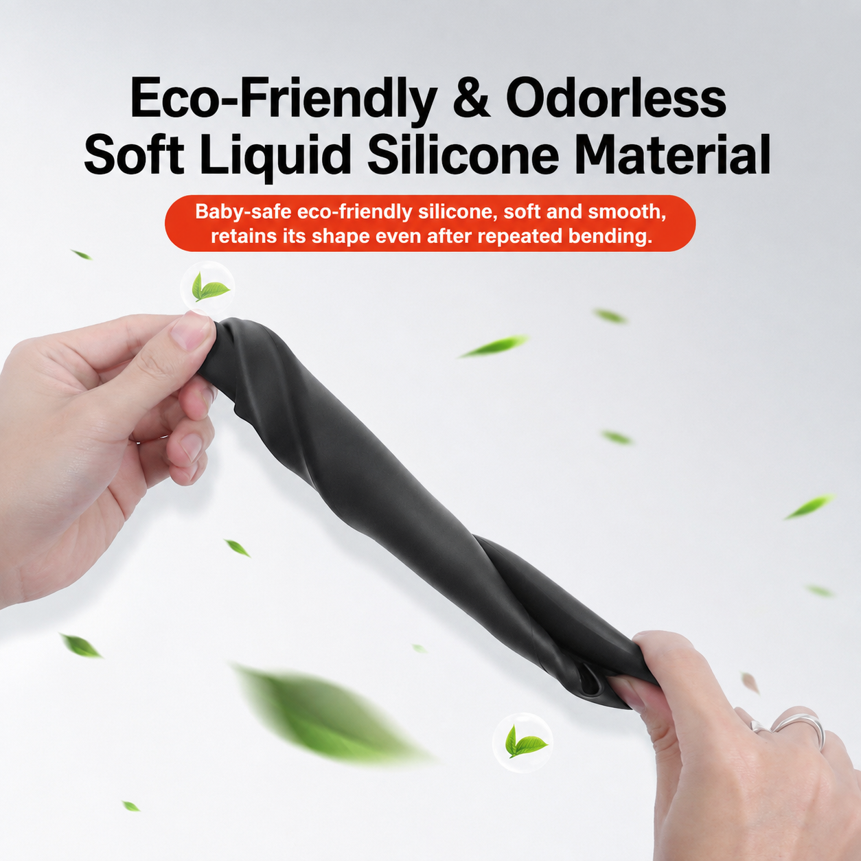 Second-Row Silicone Seat Armrest Cover for Tesla Model Y L 2025.11+
