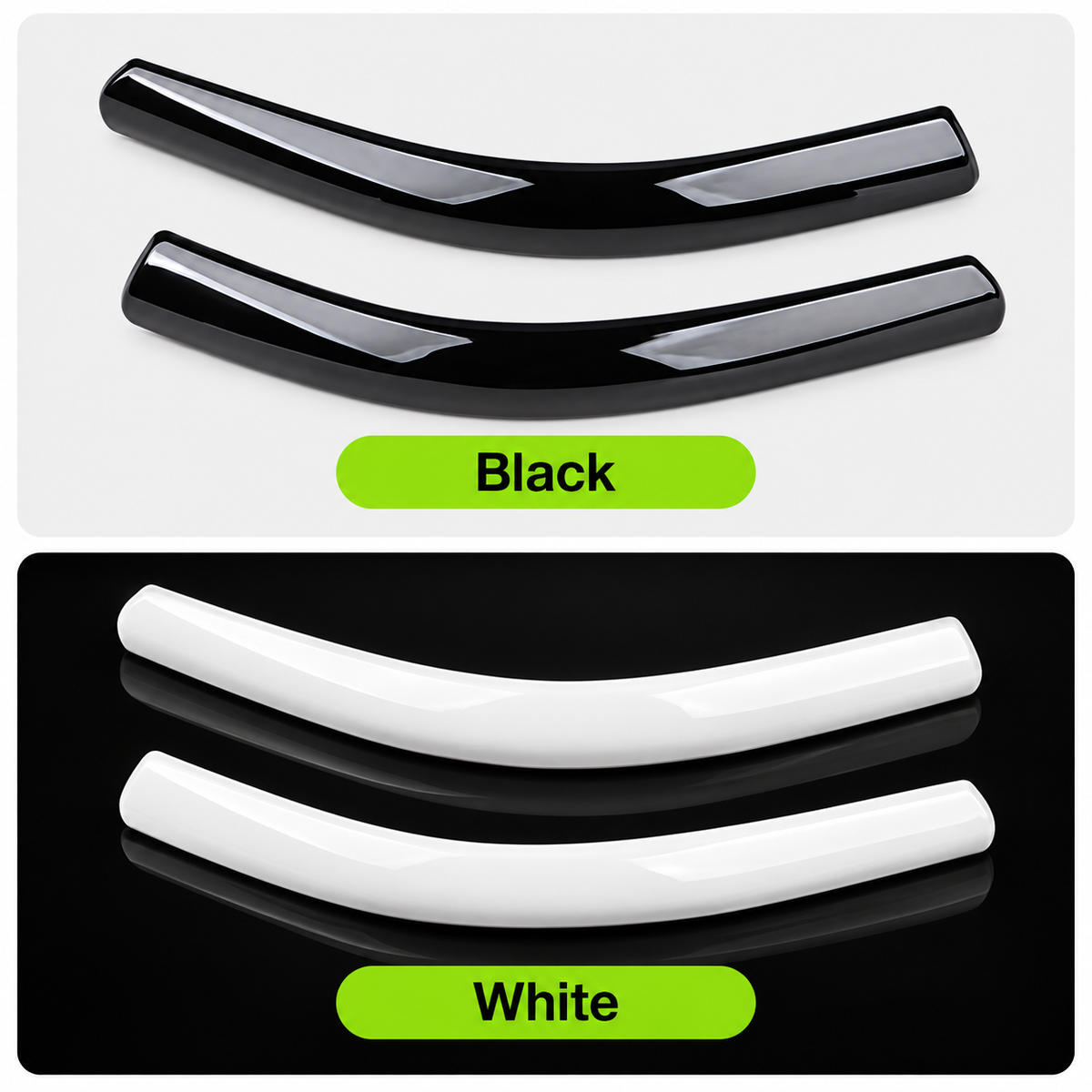 ABS Side Mirror Protective Trim for Tesla Model 3 / Model 3 Highland / Model 3 Standard / Model Y / Model Y Juniper / Model Y Standard / Model Y L