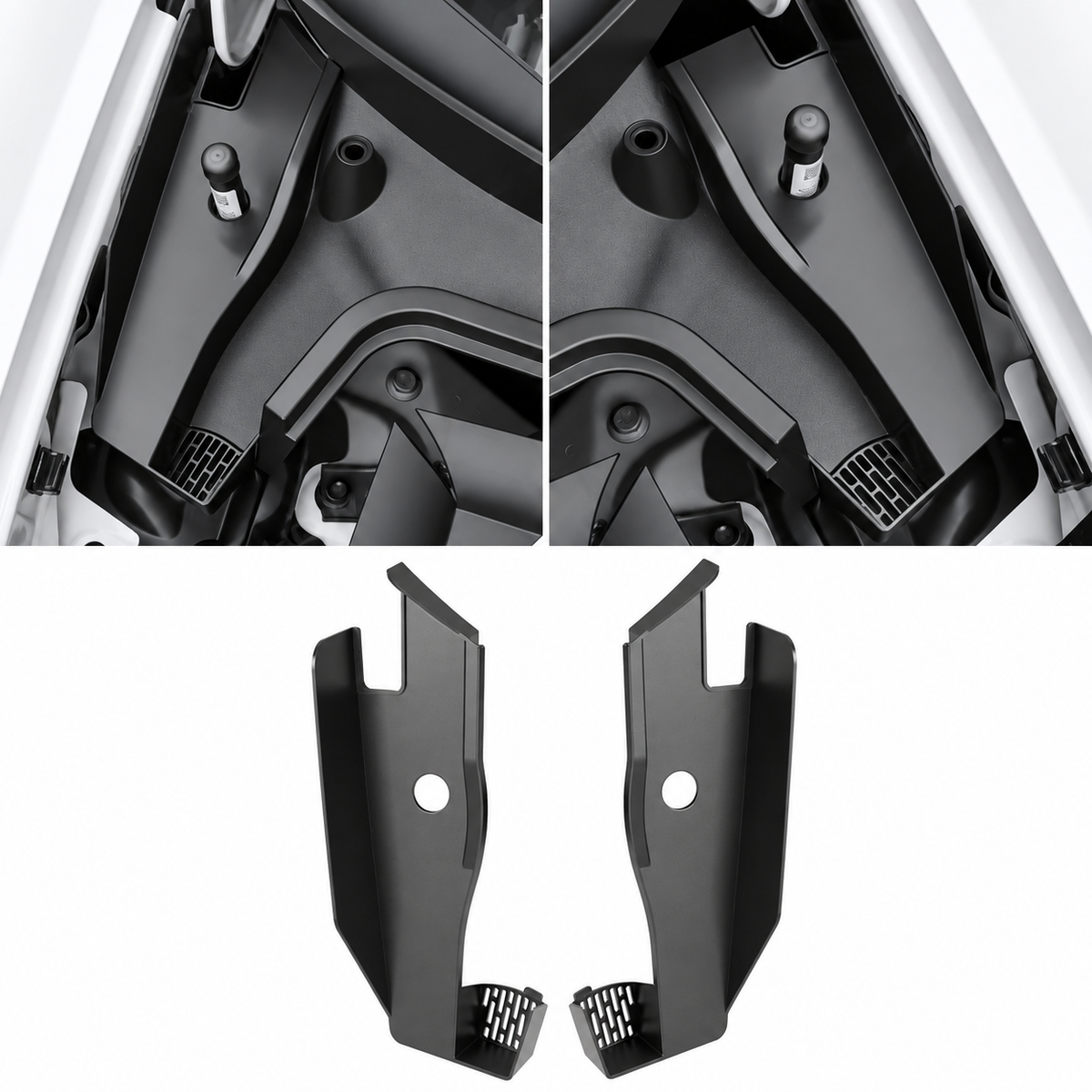 Cabin Air Intake Guard for Tesla Model Y Juniper / Model Y L / Model 3