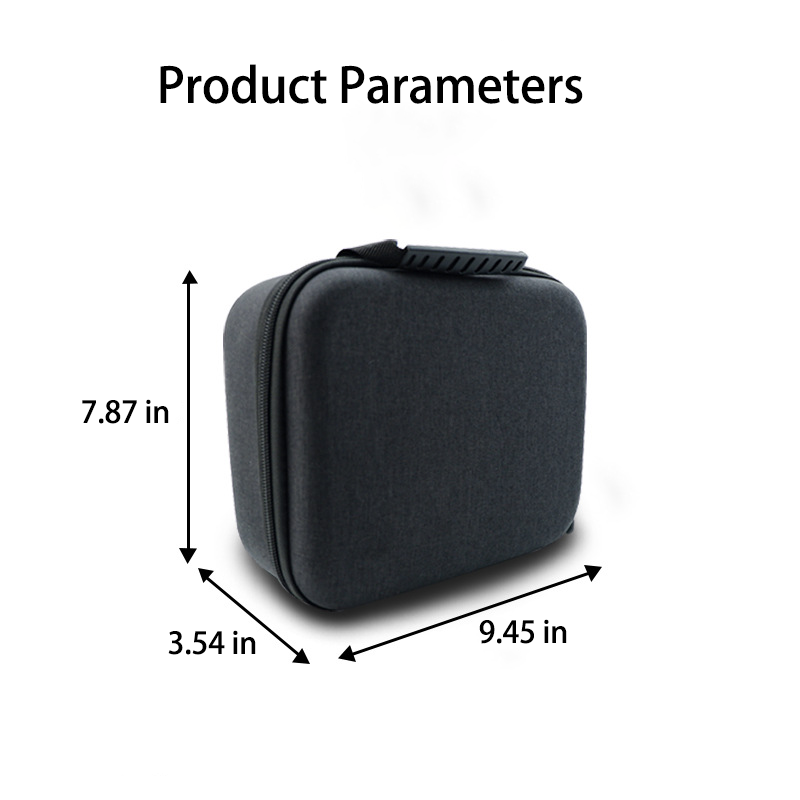 Fire Retardant EVA Conversion Adapter Storage Box For Tesla
