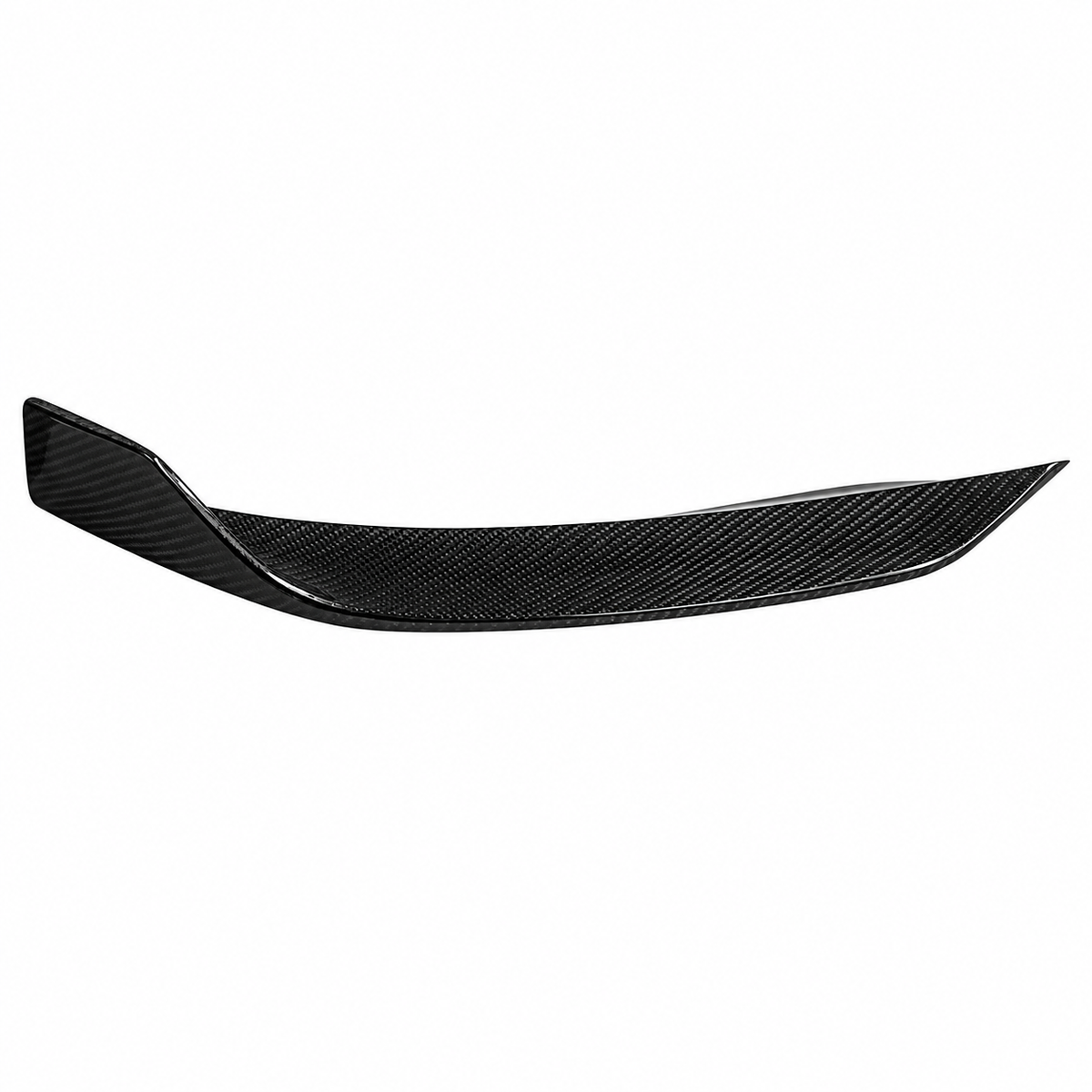 Carbon Fiber Front Bumper Corner Trim for Tesla Model Y Juniper / Model Y L
