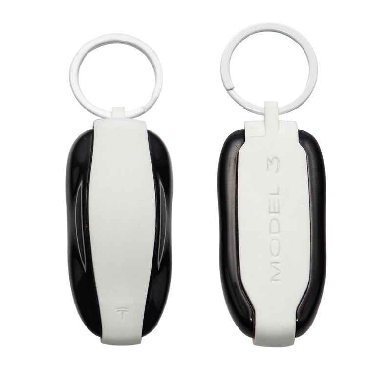 Silicone Key Protector for Tesla Model 3/Y/S/X Keys - Key Fob Holder