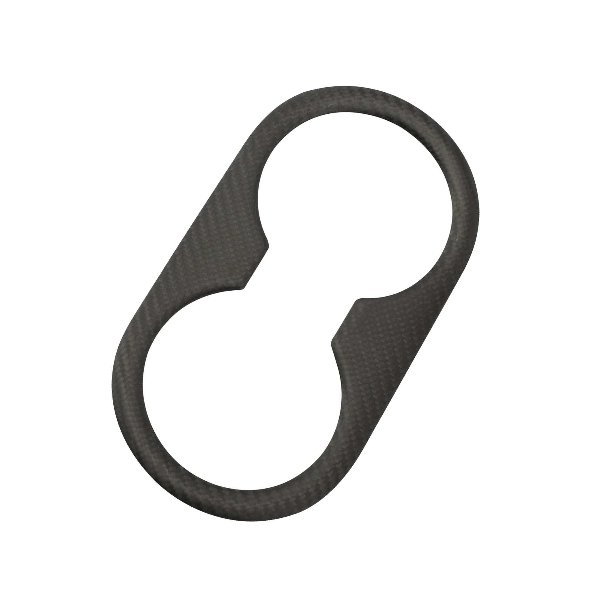 Tesla Model Y Juniper/3 Highland Real Carbon Fiber Rear Cup Holder Cover