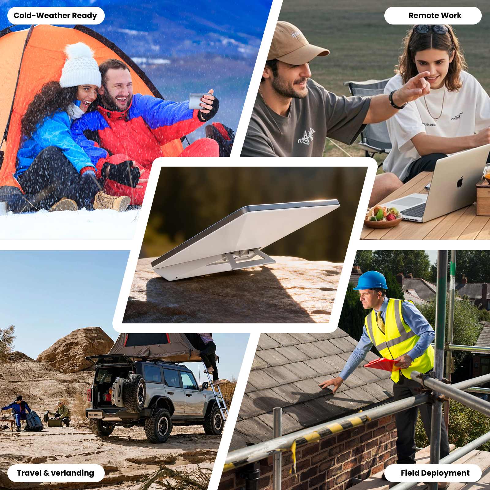 CTmods Starlink Mini power bank used across cold weather camping remote work overlanding and field deployment