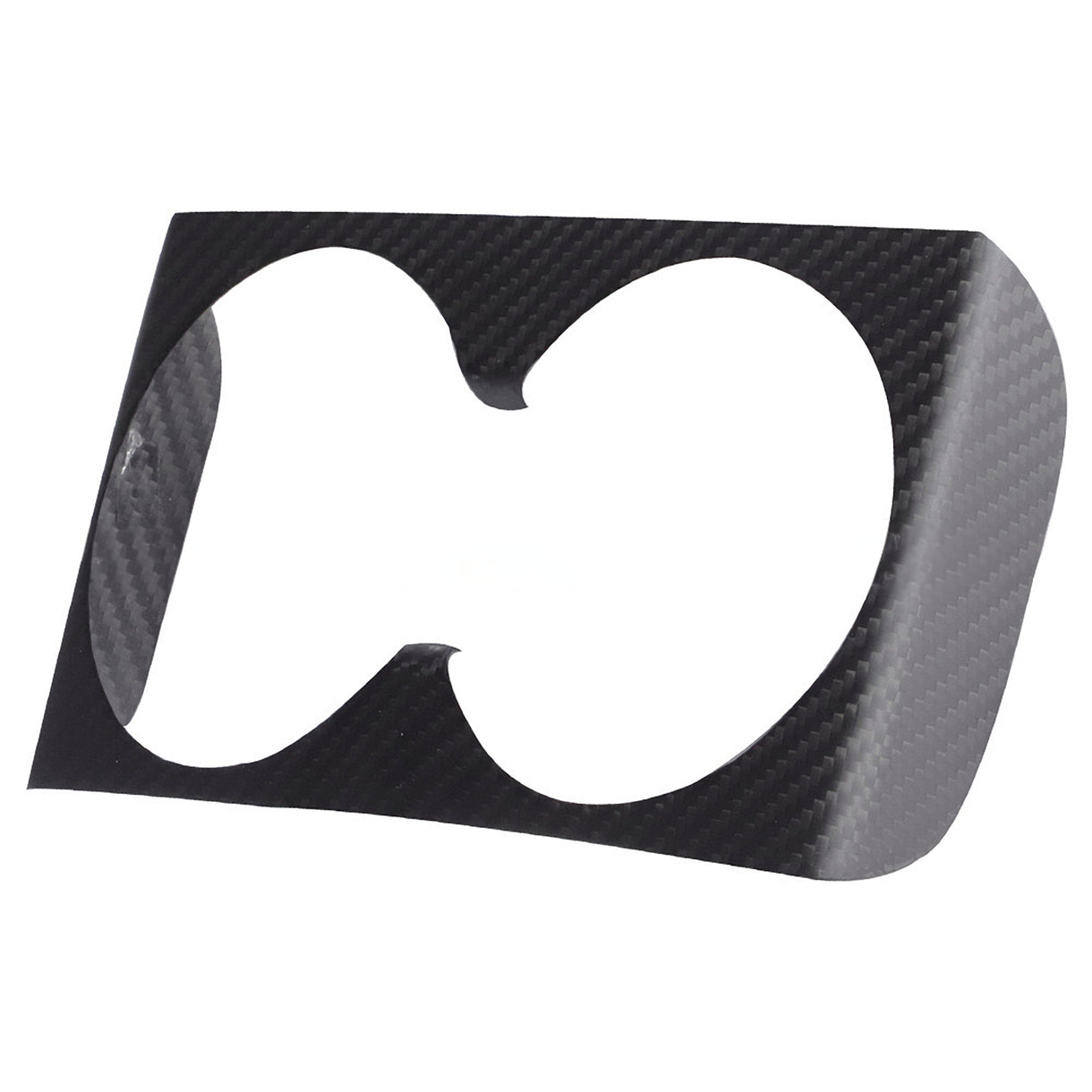 Tesla Model Y Juniper/3 Highland Real Carbon Fiber Rear Cup Holder Cover