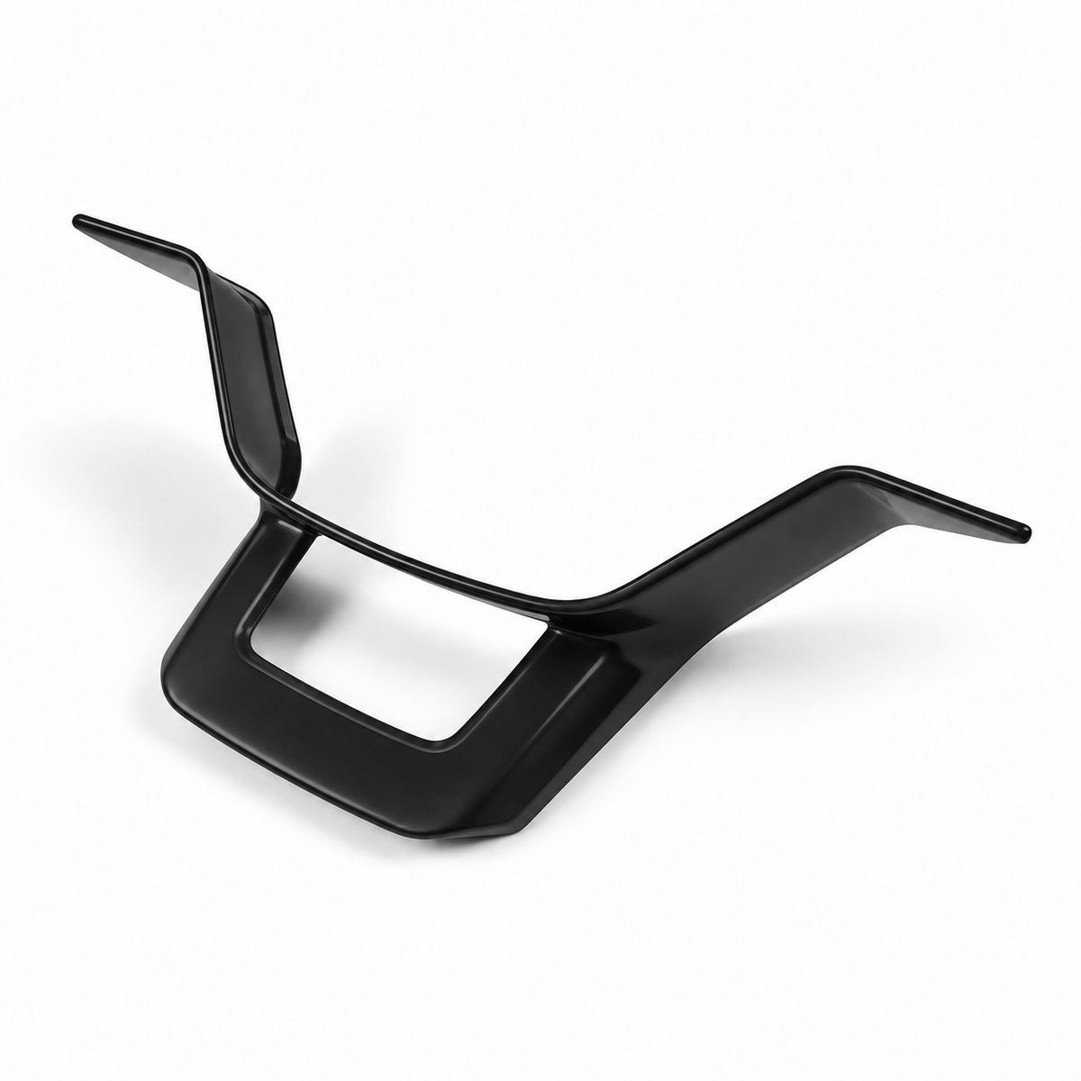 ABS U-Shaped Steering Wheel Lower Trim for Rivian R1T / R1S (2022–2025)