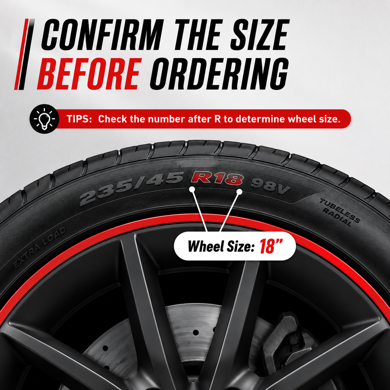 Aluminum Alloy Wheel Rim Protectors for All Tesla Models 3/Y/X (4 PCS)