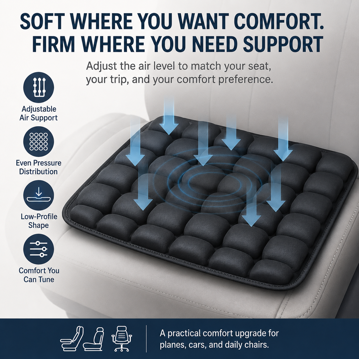 Air Comfort Travel Cushion