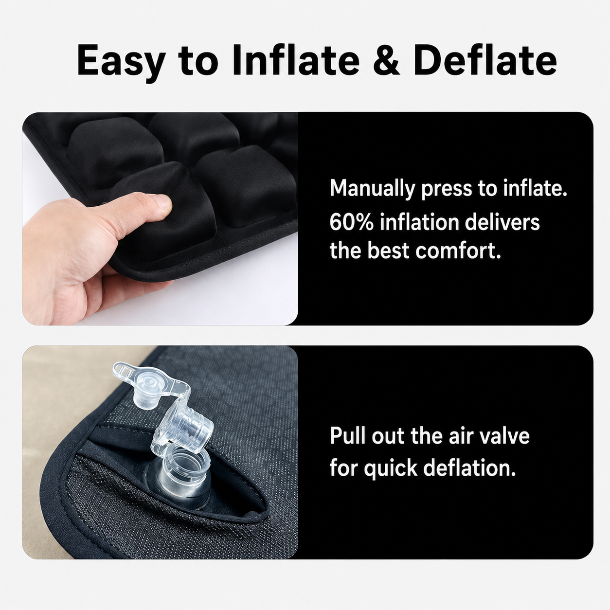 Air Comfort Travel Cushion