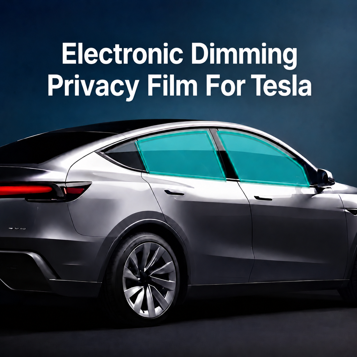 Electronic Dimming Privacy Film for Model 3 / 3 Highland/ Y / Y Juniper / Y Standard
