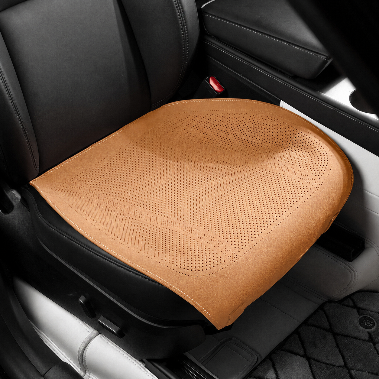 Winter Suede Seat Cushion Pads for Tesla Model 3 Highland / Model Y Juniper / Model Y L