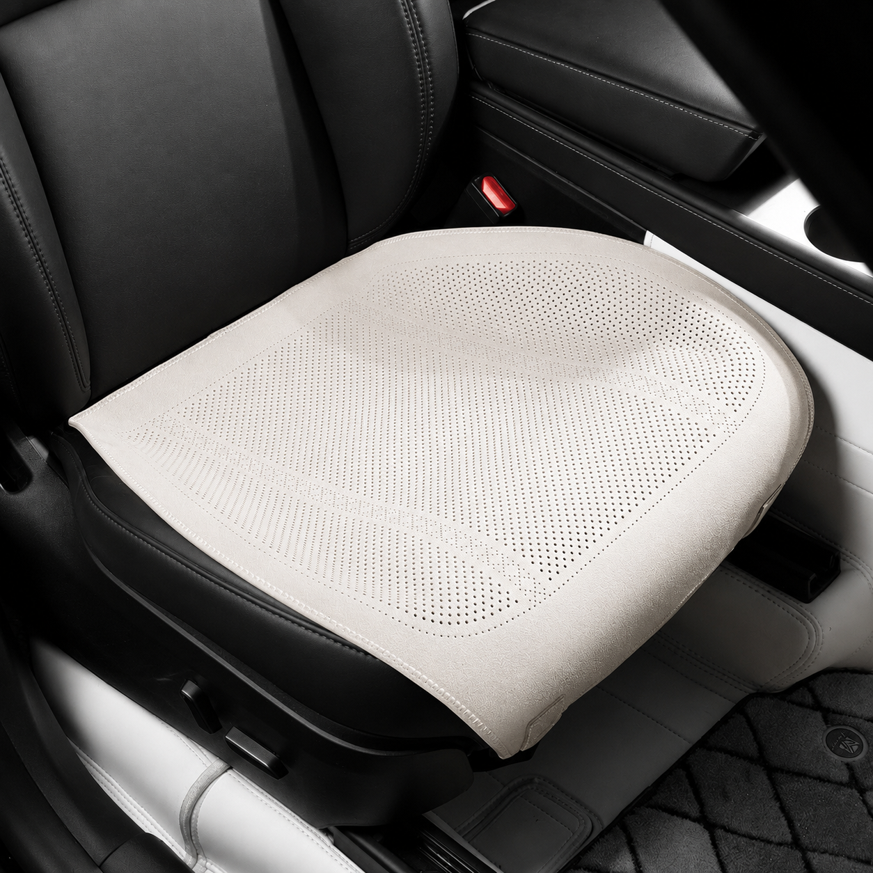 Winter Suede Seat Cushion Pads for Tesla Model 3 Highland / Model Y Juniper / Model Y L
