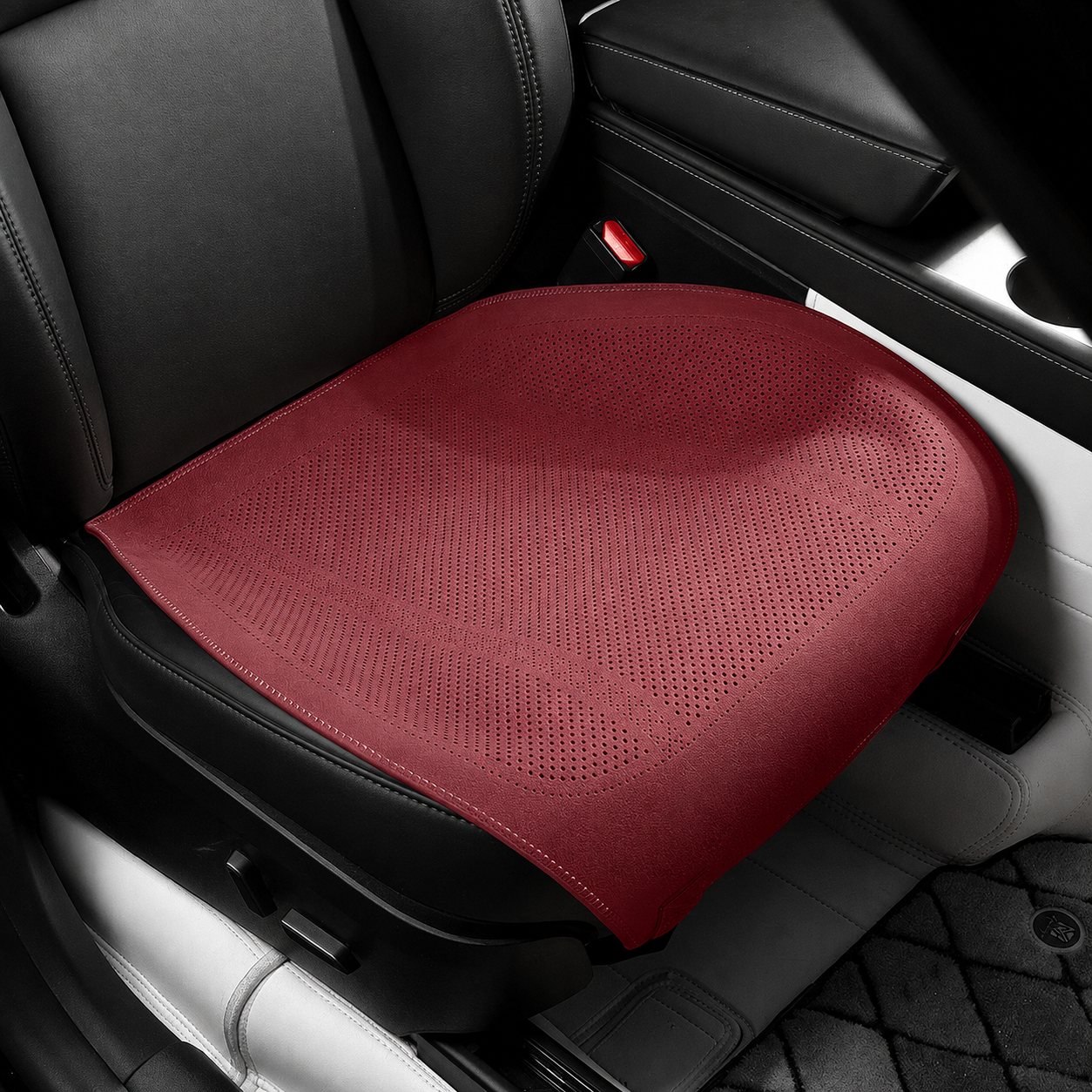 Winter Suede Seat Cushion Pads for Tesla Model 3 Highland / Model Y Juniper / Model Y L