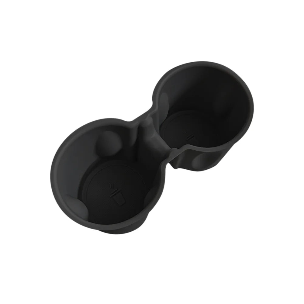 Tesla Model Y Juniper / Standard / Long Range Cup Holder Insert | Silicone & TPE