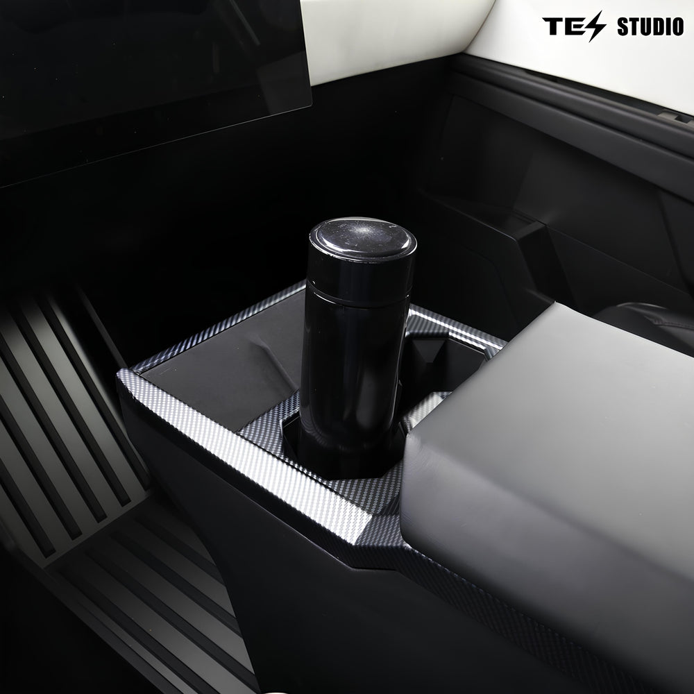 Tesla Cup Holder | Custom-Fit Silicone | Tesstudio