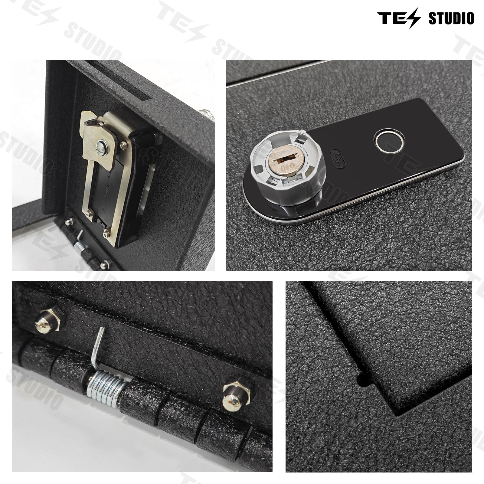 Cybertruck Accessories Cyber Safe Vault Tesstudio®